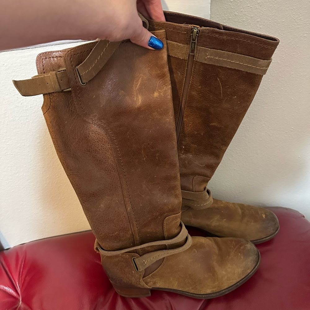 Ugg riding boots